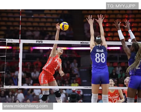 伊朗女排迎战澳大利亚队展现亚洲排球新风采与实力对决
